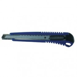 Cutter da ufficio - Larghezza lama 9 cm - blu