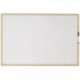 Lavagna bianca con cornice in legno - 60x90 cm