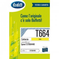 Epson Cartuccia ink jet - Compatibile - C13T664240 - ciano