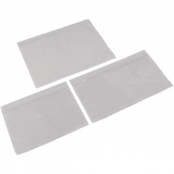 Buste adesive neutre per documenti postali - 235x125 mm