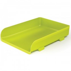 Portacorrispondenza Plastic Desk - colore verde