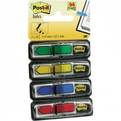 Segnapagina Post-it® Index Mini 684 Freccia - Classic