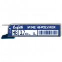Mine Hi-Polymer - Tratto 0,7 mm - Gradazione HB
