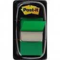 Segnapagina Post-it® Index 680 - verde - 25,4x43,2 mm