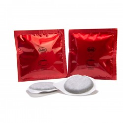 Cialde carta caffè Buffetti - confezionate singolarmente - 18 capsule - Senza glutine
