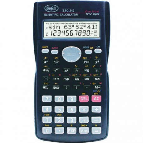 CALCOLATRICE SCIENTIFICA BSC240 - 240 FUNZIONI