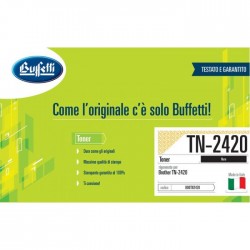 TONER - COMPATIBILE RIGENERATO TN-2420 - NERO - 3.000 PAG