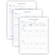 REGISTRO DI CONTROLLO DELLE ATTREZZATURE DI LAVORO - 48 PAGINE PRENUMERATE - 31X24,5 CM