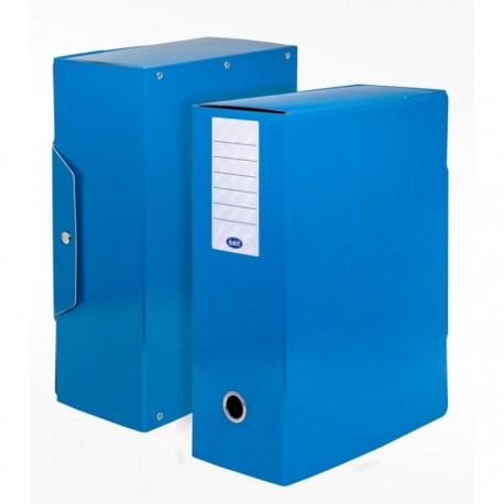 SCATOLA PROGETTI CON BOTTONE - DORSO 12 CM - 34X24 CM