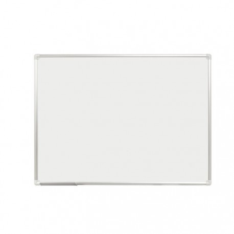 LAVAGNA MAGNETICA BIANCA - CORNICE IN ALLUMINIO - 90X120 CM