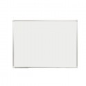 LAVAGNA MAGNETICA BIANCA - CORNICE IN ALLUMINIO - 90X120 CM