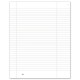 REGISTRO GENERICO A RIGHE USO BOLLO - 384 PAGINE PRENUMERATE - COPERTINA CARTONATA - 31X24,5 CM