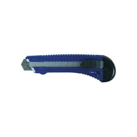 Cutter da ufficio - Larghezza lama 18 mm - blu