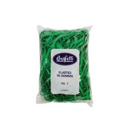 Elastici a fettuccia - Misura ø 150 x 8 mm - conf. 1000 g